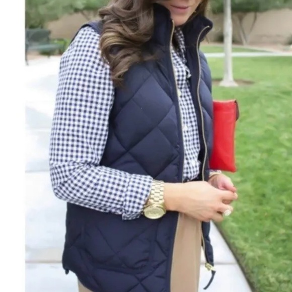 I crew quilted puffer vest - Picture 2 of 7